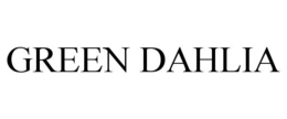 GREEN DAHLIA trademark