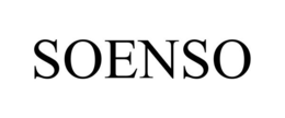 SOENSO trademark