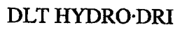 DLT HYDRO·DRI trademark