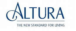 ALTURA THE NEW STANDARD FOR LIVING trademark
