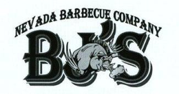 NEVADA BARBECUE COMPANY BJ'S trademark
