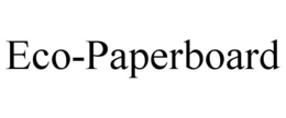 ECO-PAPERBOARD trademark