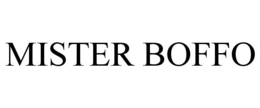 MISTER BOFFO trademark