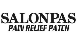 SALONPAS PAIN RELIEF PATCH trademark