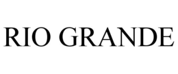 RIO GRANDE trademark
