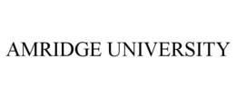 AMRIDGE UNIVERSITY trademark
