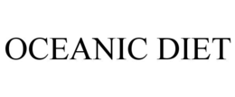 OCEANIC DIET trademark
