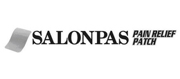 SALONPAS PAIN RELIEF PATCH trademark