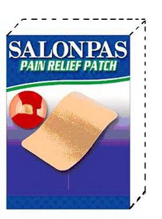 SALONPAS PAIN RELIEF PATCH trademark
