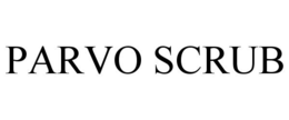PARVO SCRUB trademark