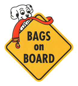 BAGS ON BOARD trademark