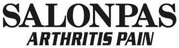 SALONPAS ARTHRITIS PAIN trademark