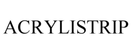 ACRYLISTRIP trademark