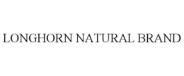 LONGHORN NATURAL BRAND trademark