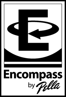 E ENCOMPASS BY PELLA trademark