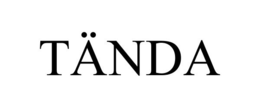 TÄNDA trademark