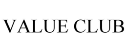 VALUE CLUB trademark