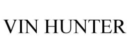 VIN HUNTER trademark