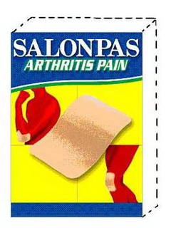 SALONPAS ARTHRITIS PAIN trademark