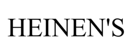 HEINEN'S trademark