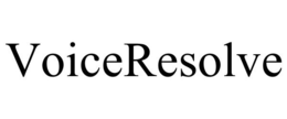 VOICERESOLVE trademark