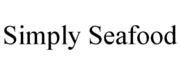 SIMPLY SEAFOOD trademark