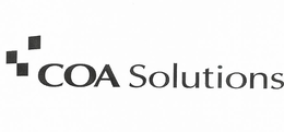 COA SOLUTIONS trademark