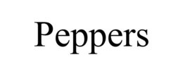 PEPPERS trademark