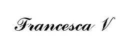 FRANCESCA V trademark