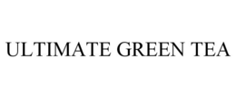 ULTIMATE GREEN TEA trademark