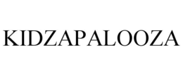 KIDZAPALOOZA trademark