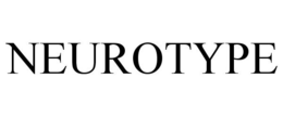 NEUROTYPE trademark