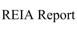 REIA REPORT trademark
