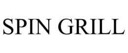 SPIN GRILL trademark