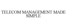 TELECOM MANAGEMENT MADE SIMPLE trademark