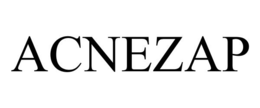 ACNEZAP trademark