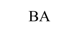 BA trademark