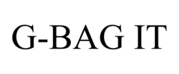 G-BAG IT trademark