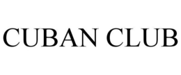 CUBAN CLUB trademark