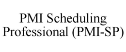 PMI SCHEDULING PROFESSIONAL (PMI-SP) trademark