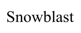 SNOWBLAST trademark
