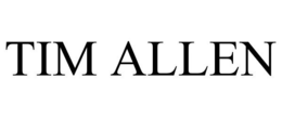 TIM ALLEN trademark