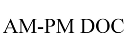 AM-PM DOC trademark