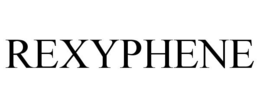 REXYPHENE trademark