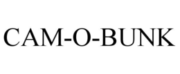 CAM-O-BUNK trademark