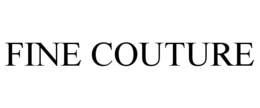 FINE COUTURE trademark