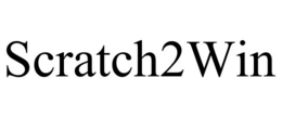 SCRATCH2WIN trademark