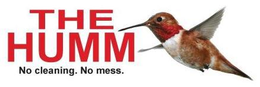 THE HUMM NO CLEANING NO MESS trademark