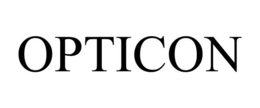 OPTICON trademark