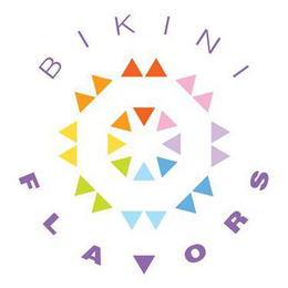 BIKINI FLAVORS trademark